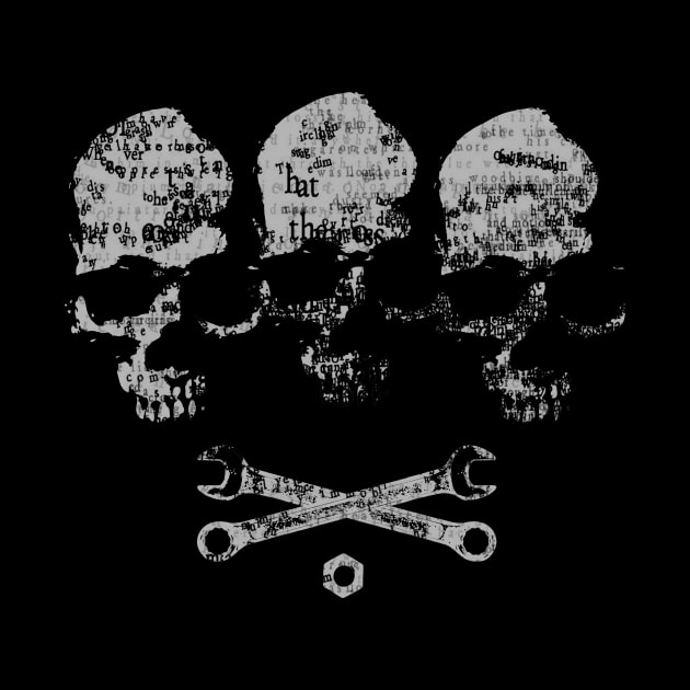 grey skulls by manuvila