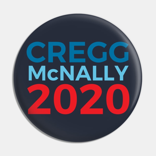 CJ Cregg Nancy McNally 2020 West Wing fan art West Wing Pin