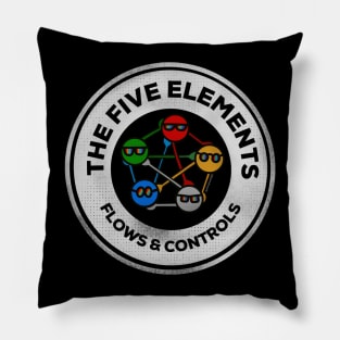 The Five Element Flows and Controls Pillow