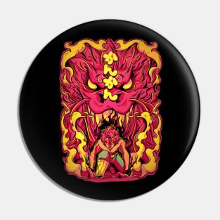 The Red Beast! Pin