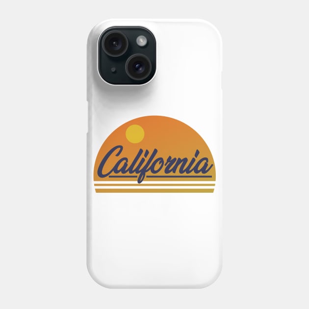 California Sunset Phone Case by djhyman