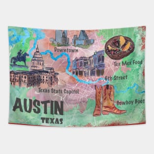 Austin, Texas Tapestry