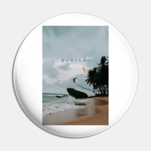 Ocean Beach Heaven - Aesthetic Pin