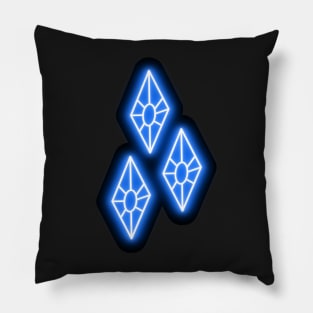 Neon Generosity Pillow