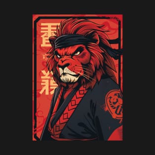 Kimono Lion T-Shirt