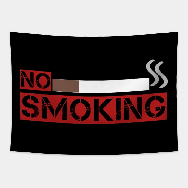 No Smoking Tapestry by Menu.D