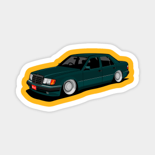 mercedes benz w124 Magnet