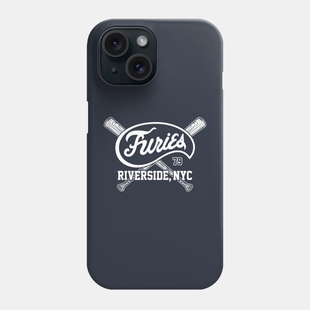 The Warriors Baseball Furies Logo Phone Case by CultureClashClothing