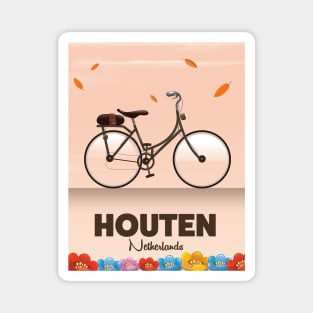 Houten Netherlands Magnet