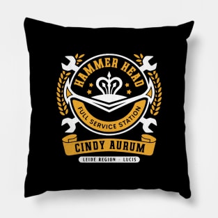 Hammerhead Cindy Aurum Crest Pillow