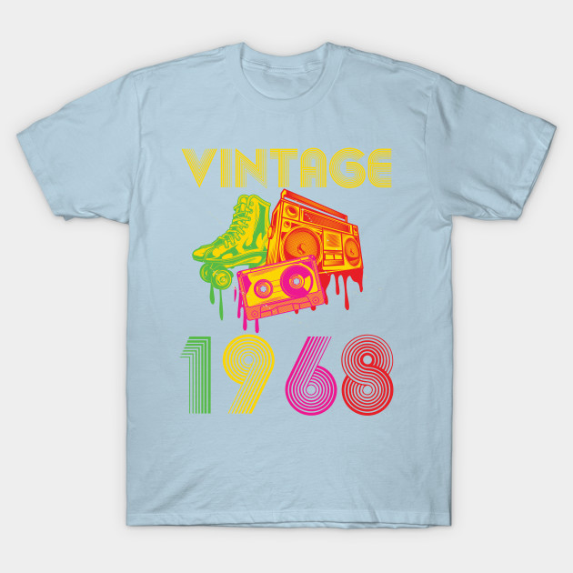 Discover Vintage 1968 - Vintage 1968 - T-Shirt