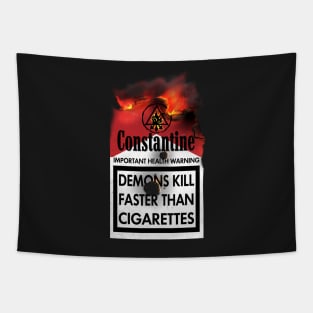 Constantine Warning Tapestry