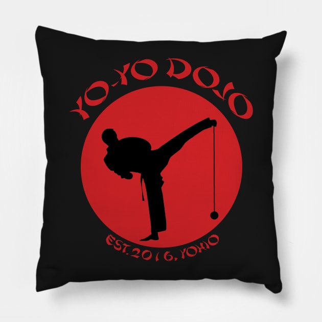 yoyo-dojo Pillow by martyboe