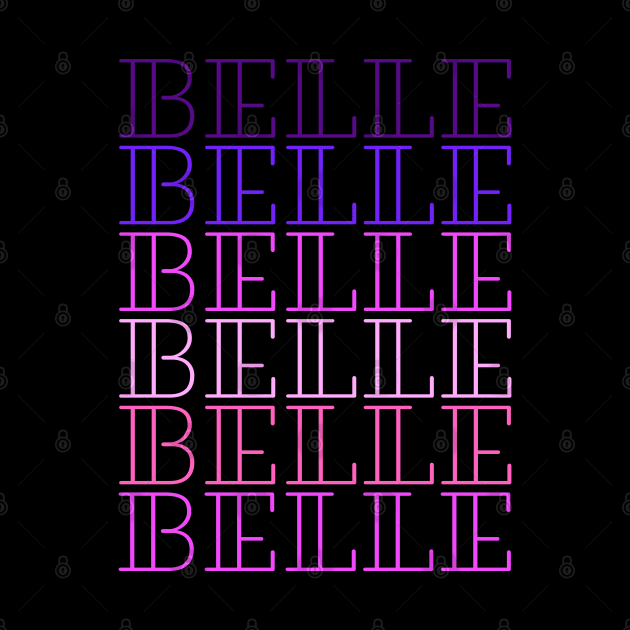 belle belle belle by rickylabellevie