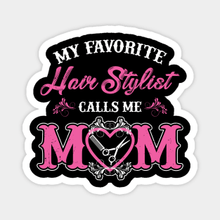 Hair Stylist Gift for Moms Magnet