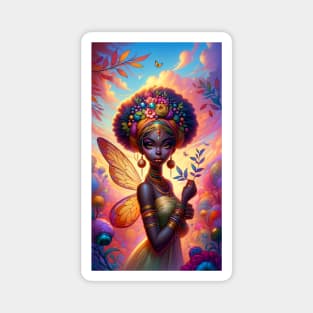 Nubian Fairy Magnet