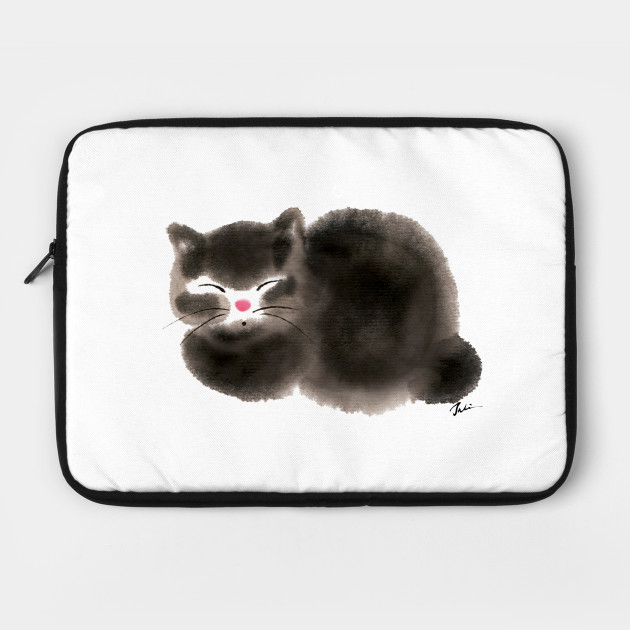 fuzzy laptop case