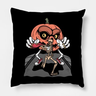 Halloween and pumpkin Pillow