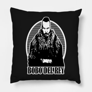 Bobo del Rey Pillow