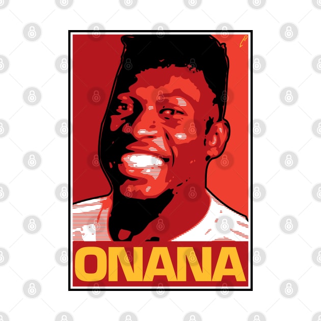 Onana by DAFTFISH