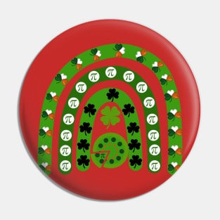 Pi & Patricks: A Colorful Celebration of Math and Luck 🌈🥧🍀 Pin