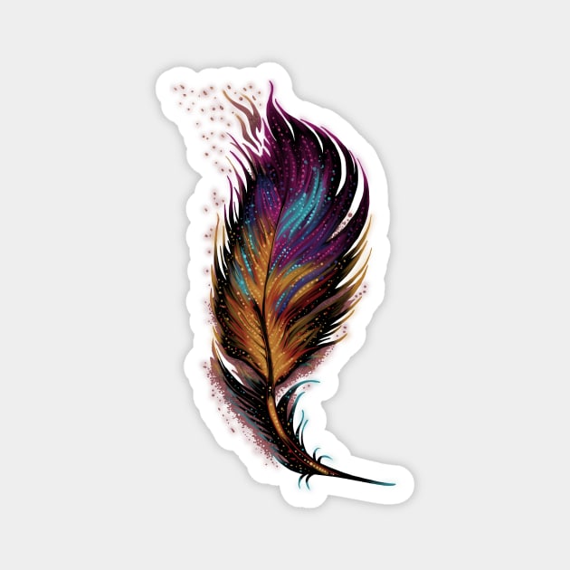 Feather Magnet by Velvet