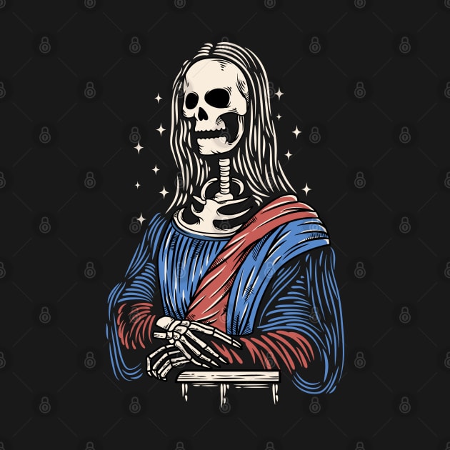 Skull Lisa by machmigo