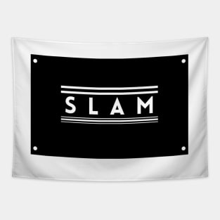 Ragged Slam Tapestry