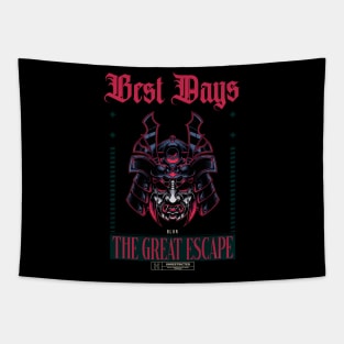 best days the great escape Tapestry