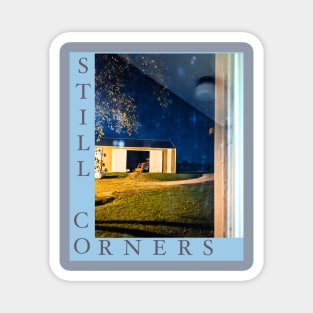 Still Corners Band Fan Magnet