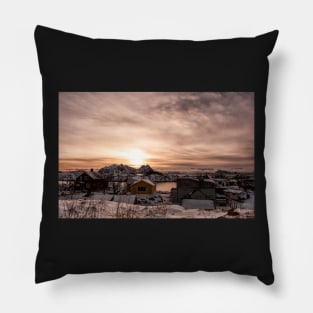 Everlasting Golden Hour Pillow