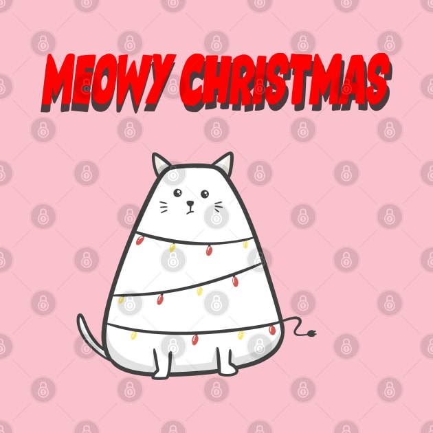 Meowy Christmas! by Mysticalart