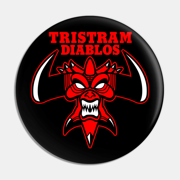 Tristram Diablos III Pin by demonigote