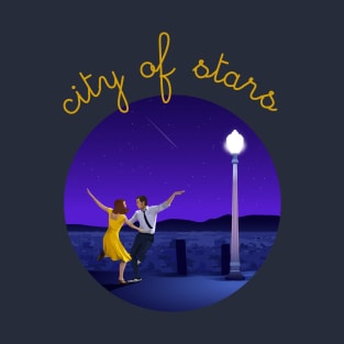 La la land illustration design T-Shirt