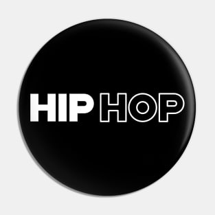 Hip Hop - Hiphop Pin