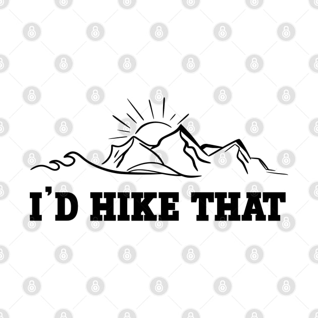 Id Hike That by raeex