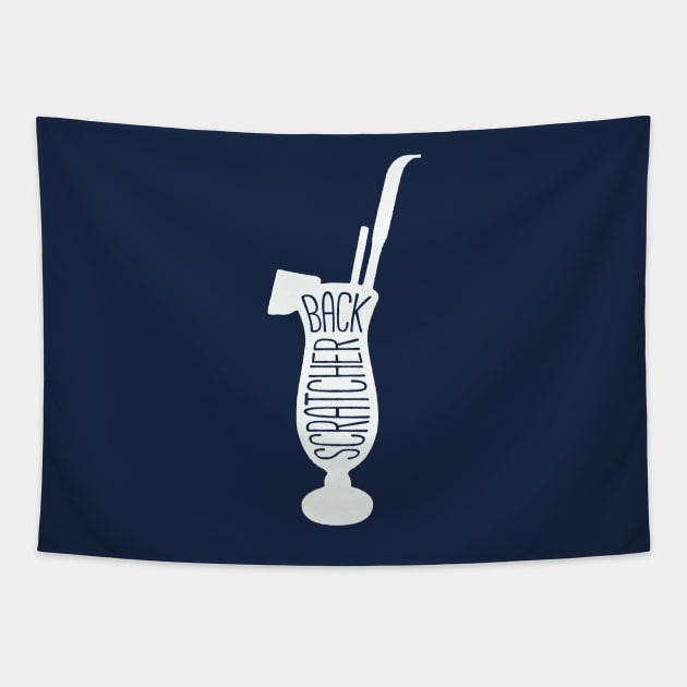 Backscratcher Tapestry by GoAwayGreen