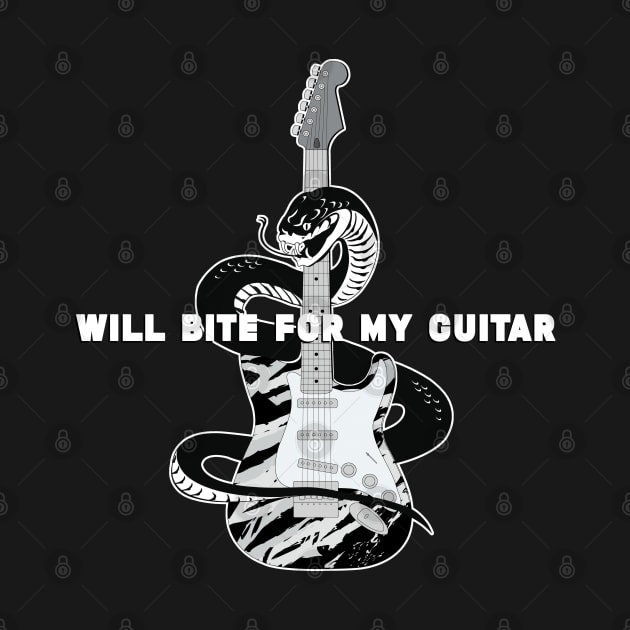 will bite for my guitar by Brash Ideas