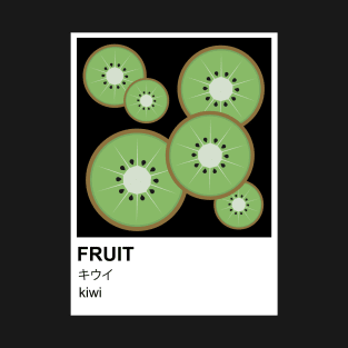 Fruit Color Sample T-Shirt