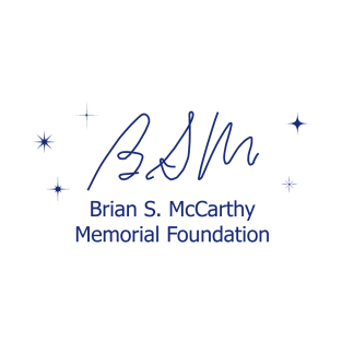 BSM Foundation Blue Logo T-Shirt