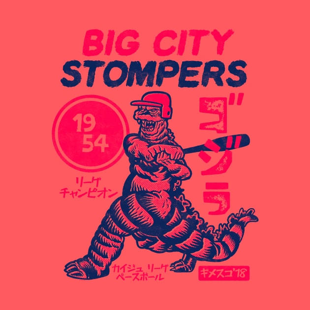 Big City Stompers by GiMETZCO!