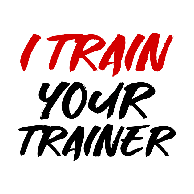 I train your trainer by colorsplash