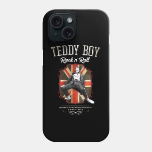 Teddy Boy Rock'n'Roll Phone Case