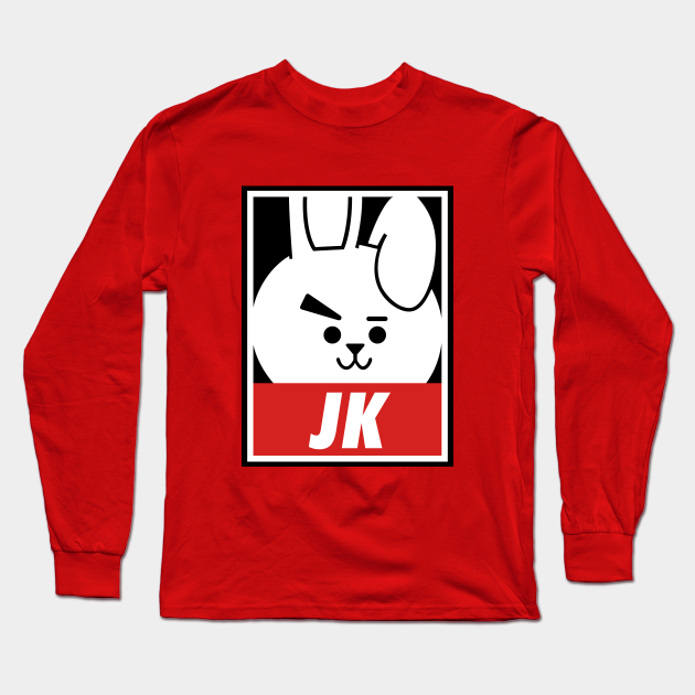 Polera Manga Larga Bt21 Line Friends Polera Manga Larga Bt21 Line Friends