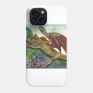 Gold Dragon Phone Case