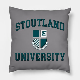 STOUTLAND UNIVERSITY Pillow