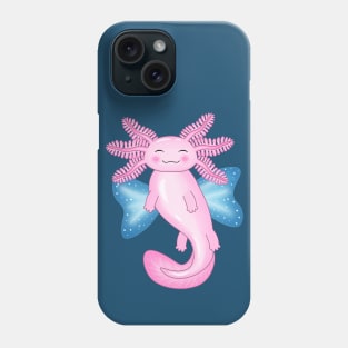 Butterfly Axolotl Phone Case