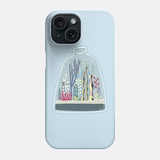 Terrarium Cactus Succulent Houseplants Phone Case