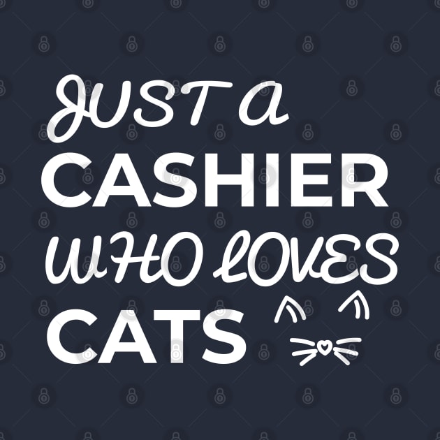 cashier cat by Elhisodesigns