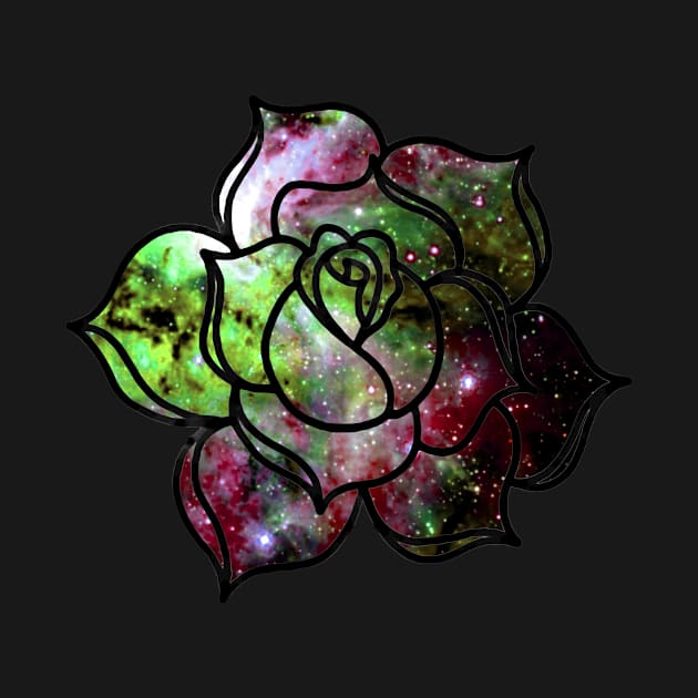 Space Flower by MarkusMikaelH